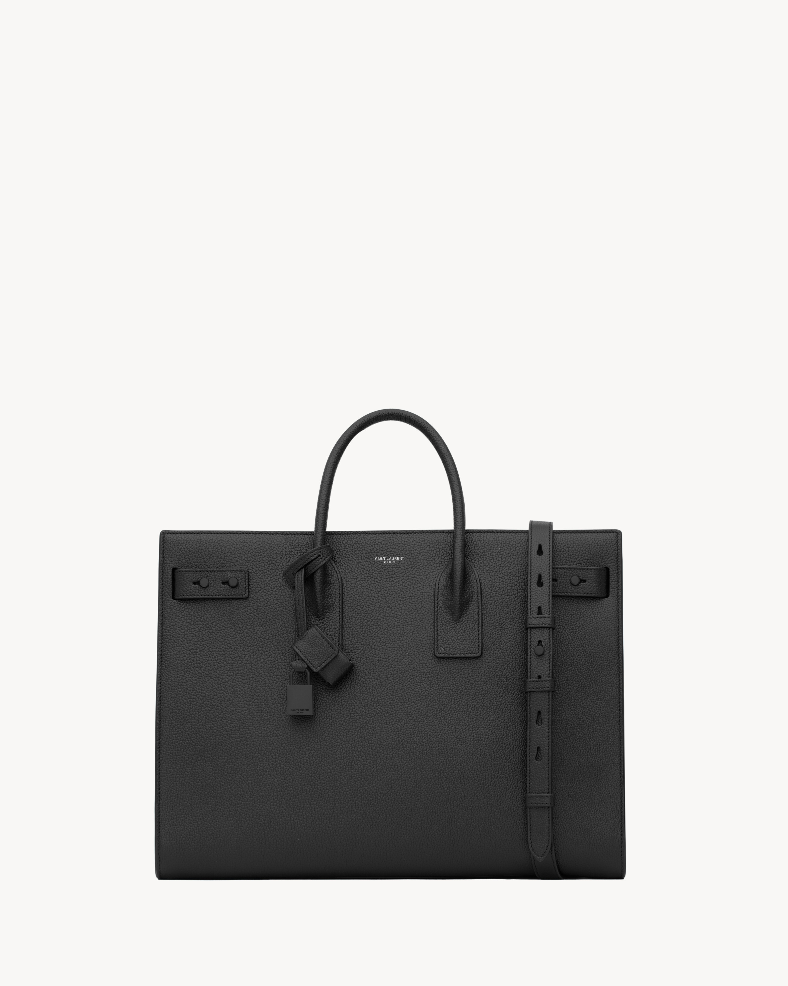 sac de jour thin large in grained leather