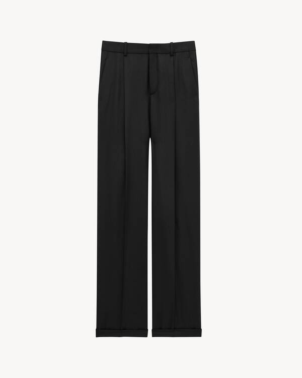 Pantaloni anni ‘90 in cashmere