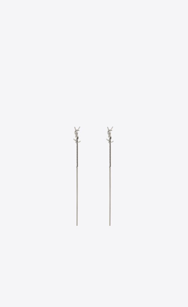 cassandre threader earrings in metal