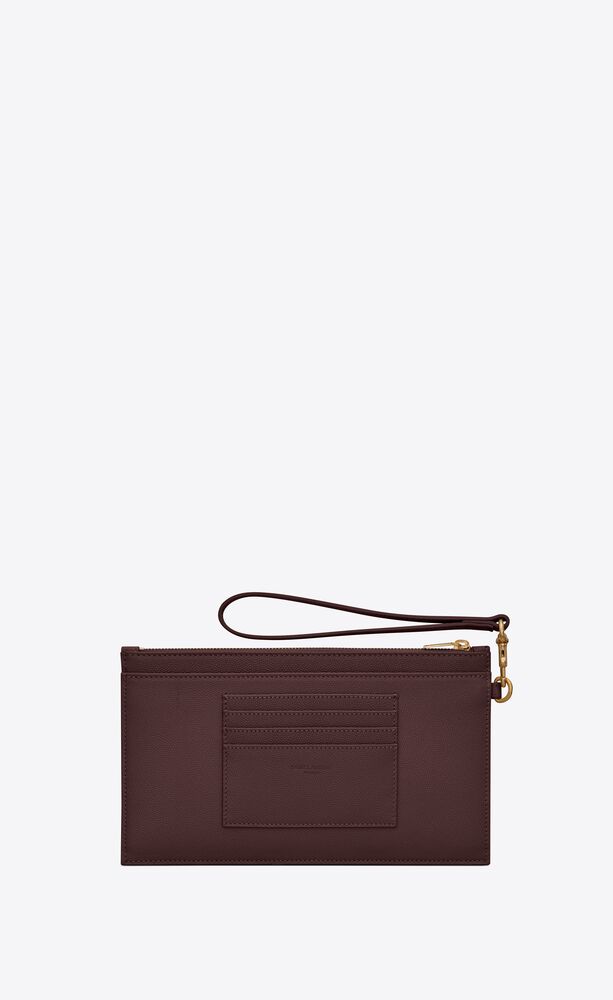 ysl large bill pouch