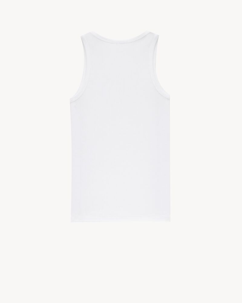 CASSANDRE tank top