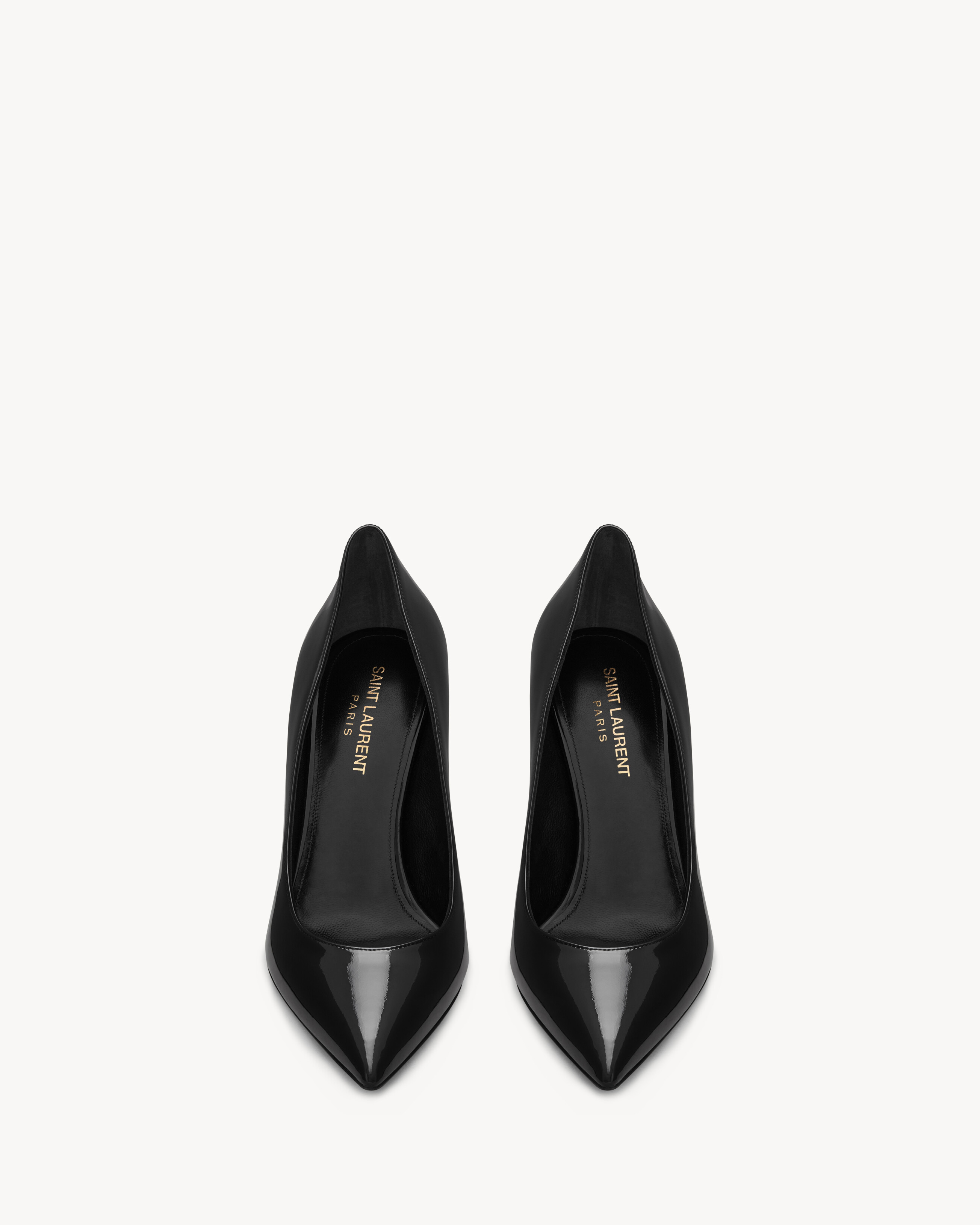 OPYUM Pumps in patent leather | Saint Laurent | YSL.com