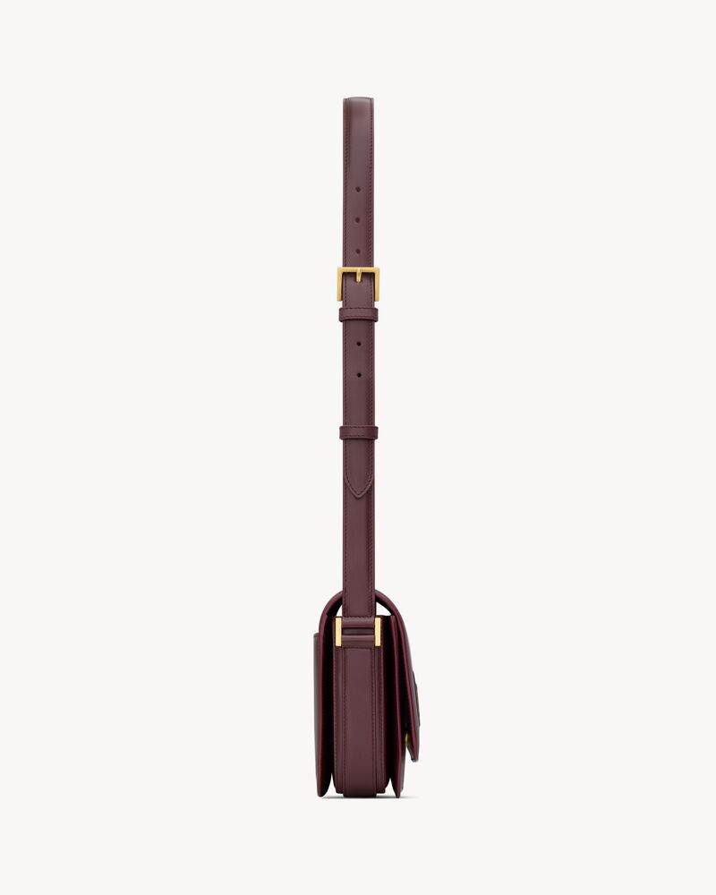 LE 61 Medium satchel in SAINT LAURENT BOX