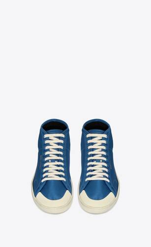 court classic sl/39 mid-top sneakers in nylon and leather