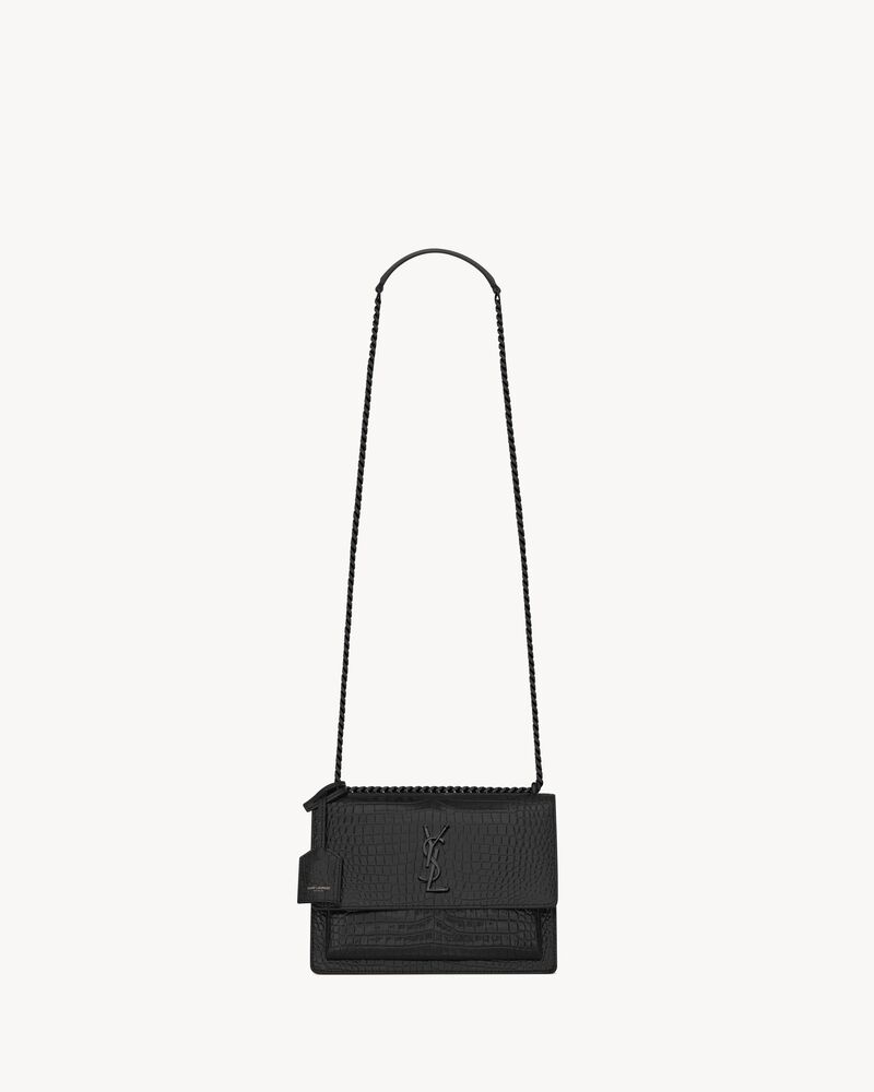 Ysl bag crocodile skin Clearance