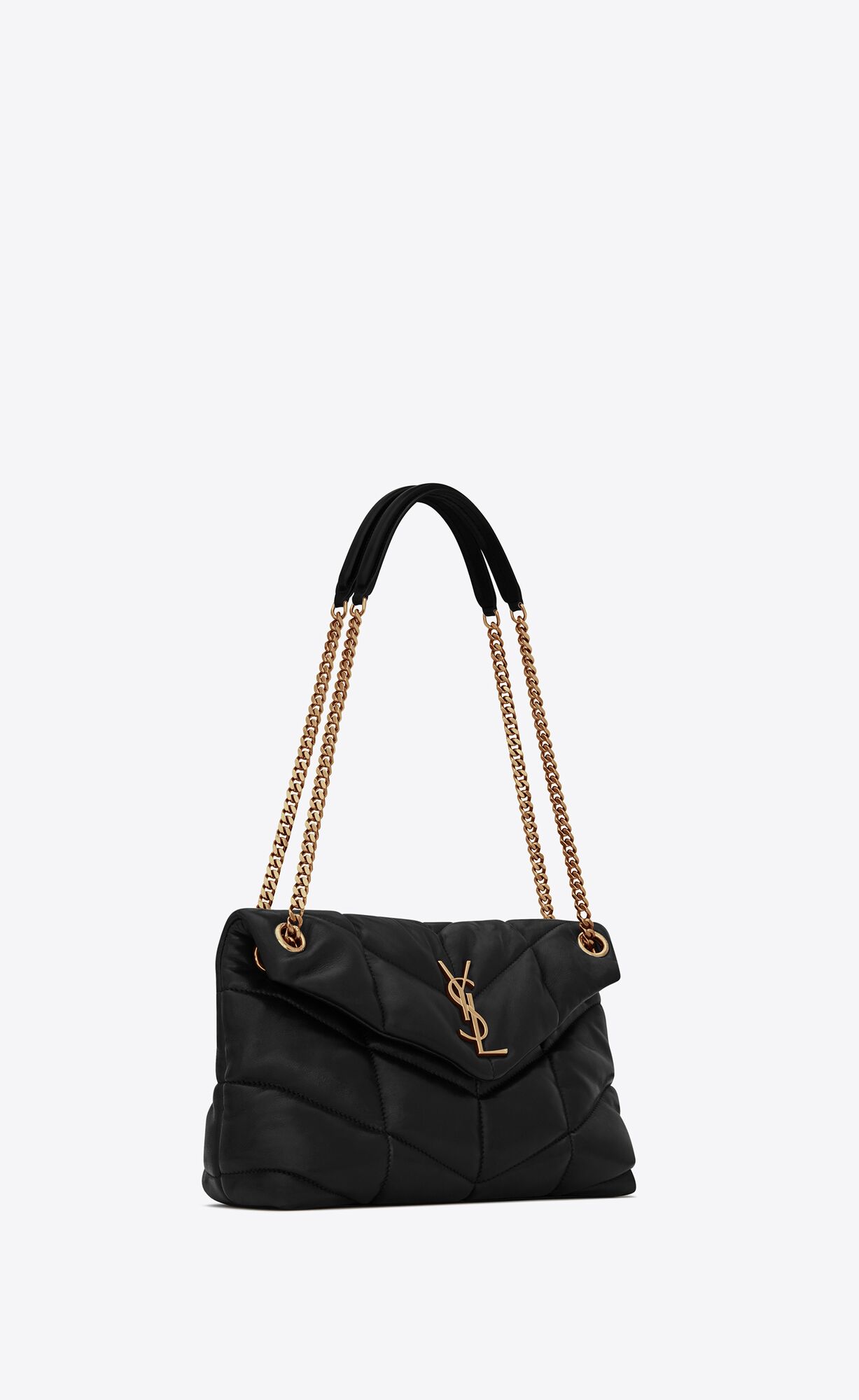 LOULOU PUFFER Small bag in quilted lambskin | Saint Laurent United ...
