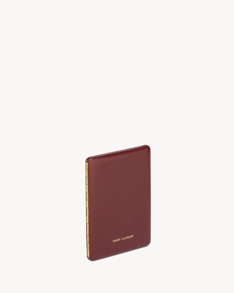 TSUBOTA PEARL EVERYDAY ESSENTIAL LEATHER CASE