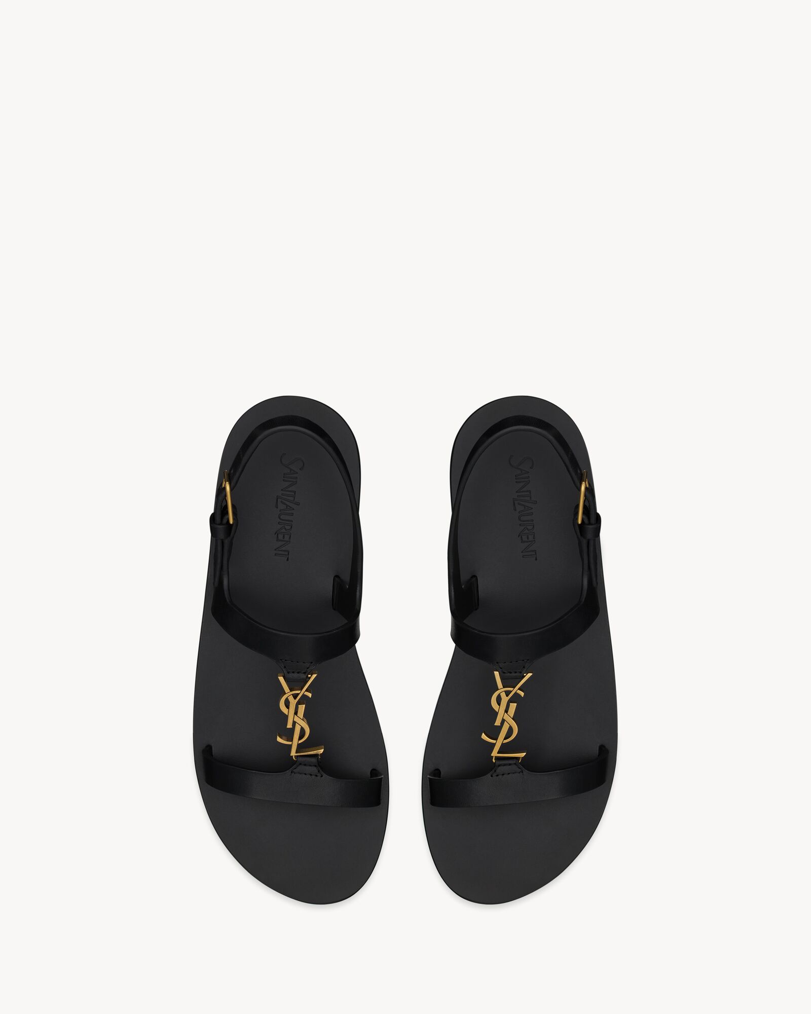 CASSANDRA sandals in smooth leather — 818294DWEDD1000