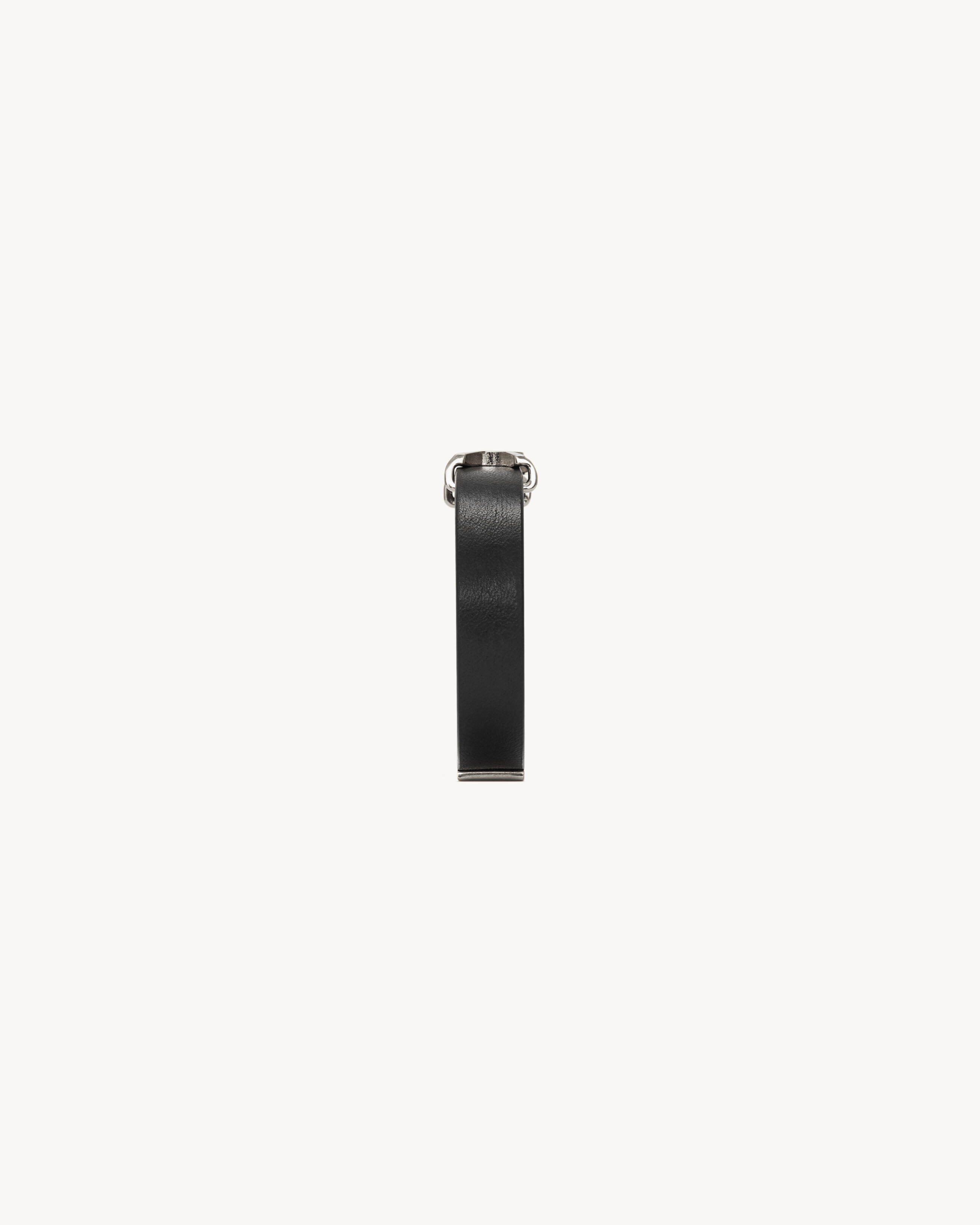 CASSANDRE bracelet in leather