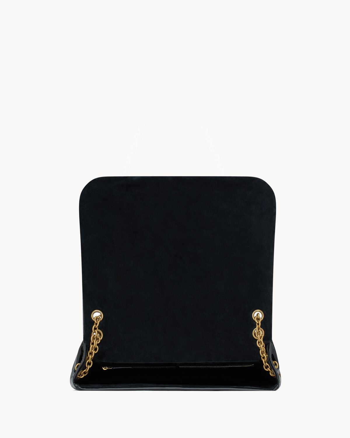 생로랑 특허 효과 직물의 제이미 4.3 숄더백 7424312IU671000