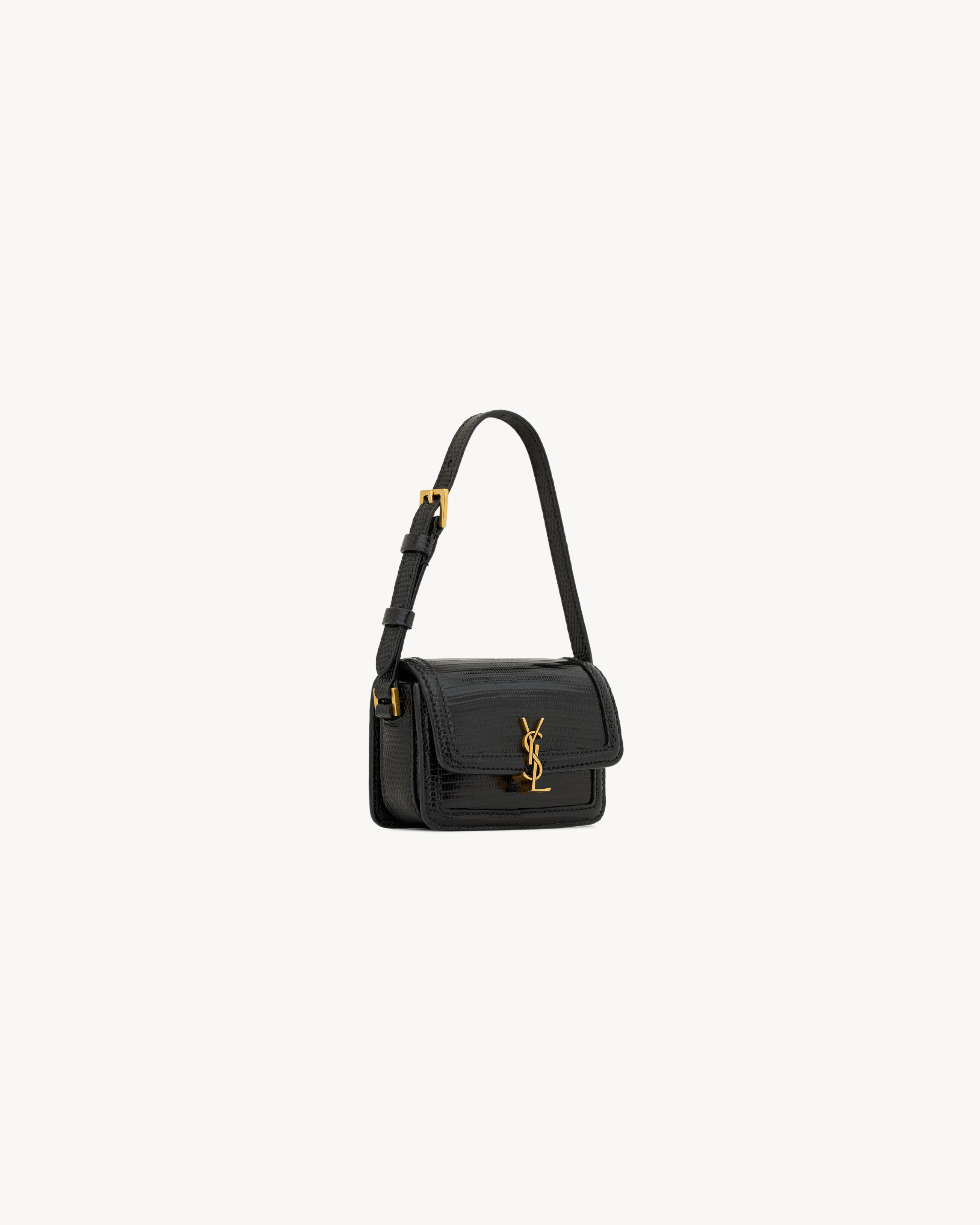 SOLFERINO micro bag in lizard