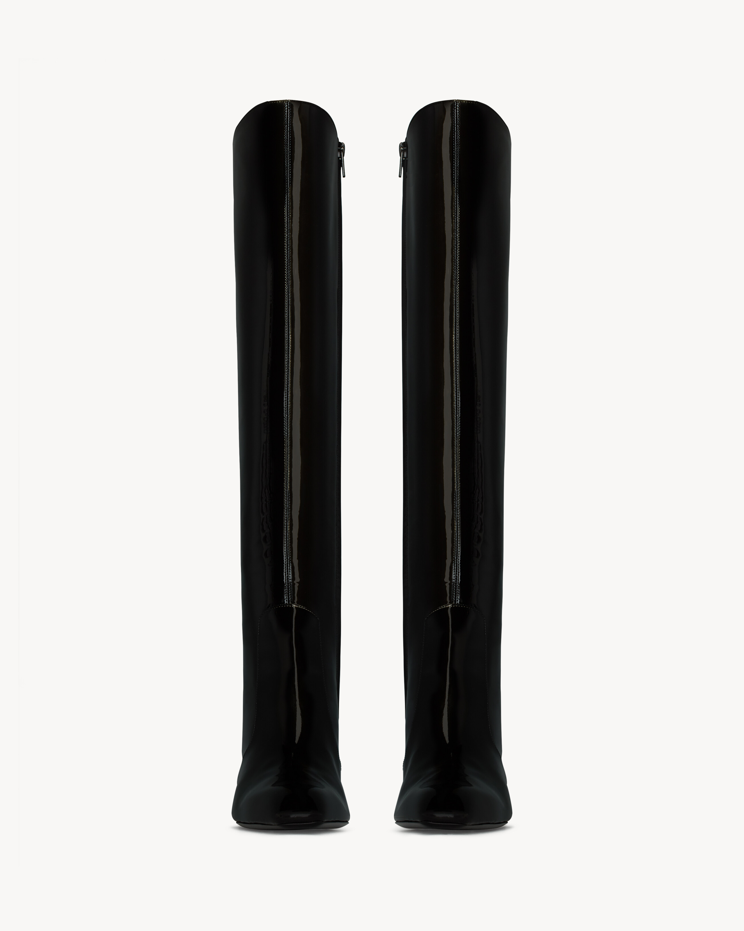 LAUREN boots in patent leather