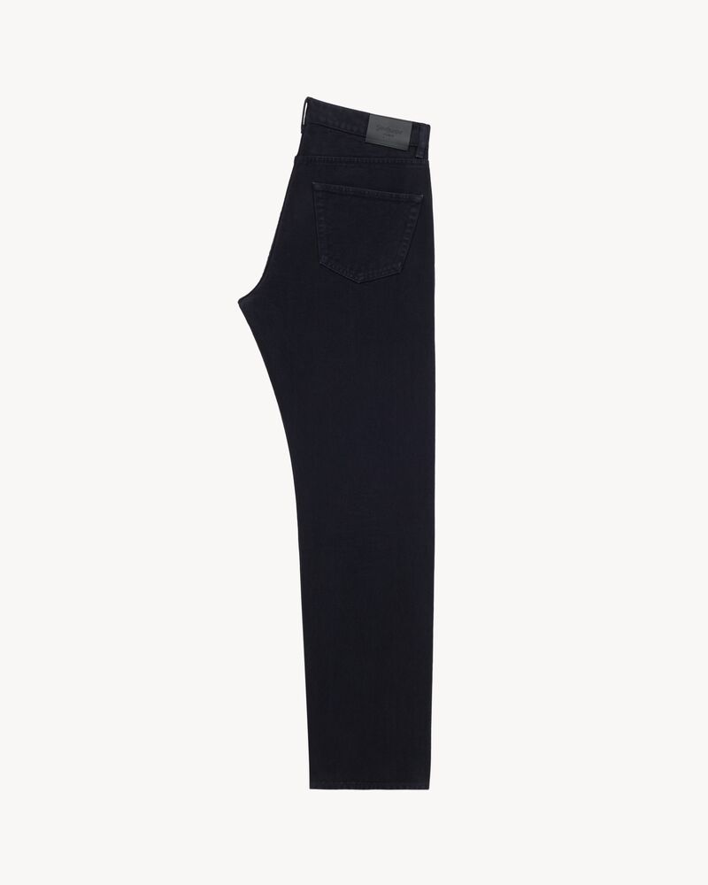 MICK long jeans in midnight black denim