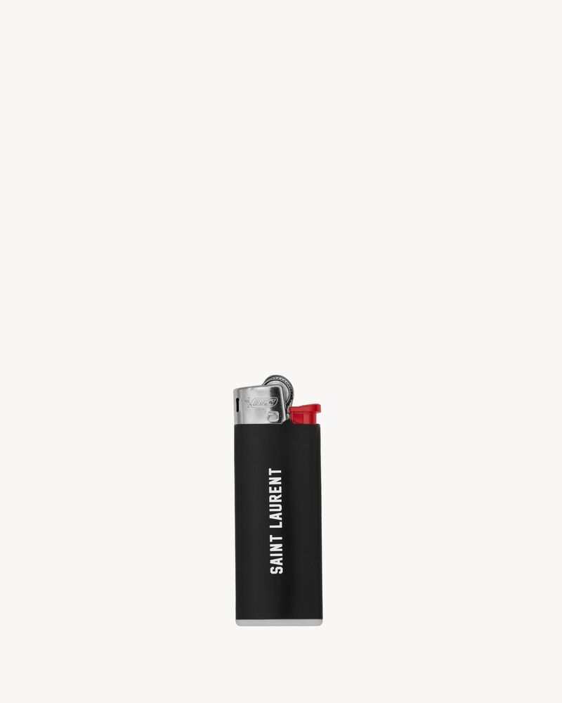 SAINT LAURENT NEW YORK ADDRESS LIGHTER