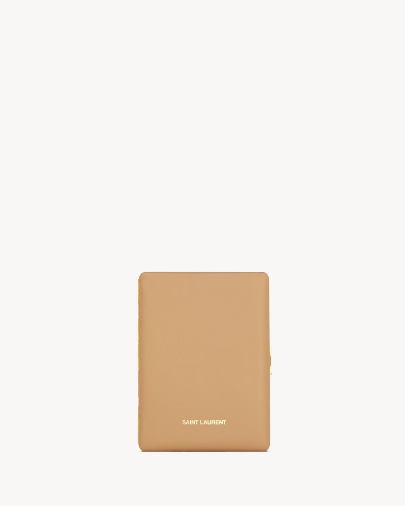 TSUBOTA PEARL EVERYDAY ESSENTIAL LEATHER CASE