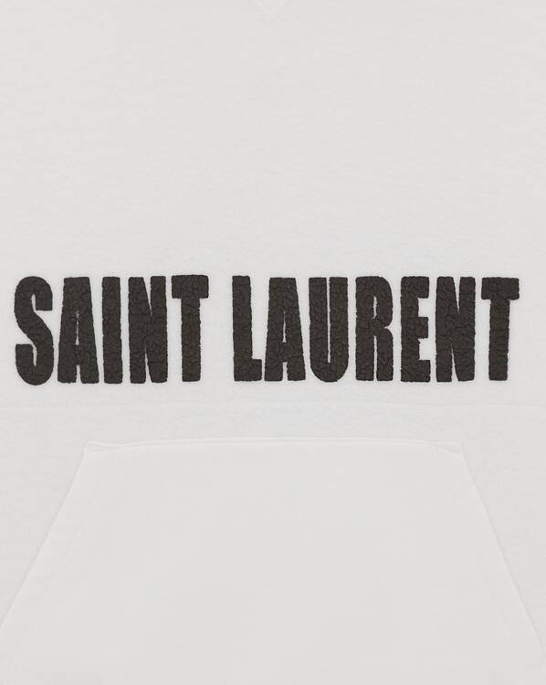 SAINT LAURENT AGAFAY HOODIE | Saint Laurent | YSL.com