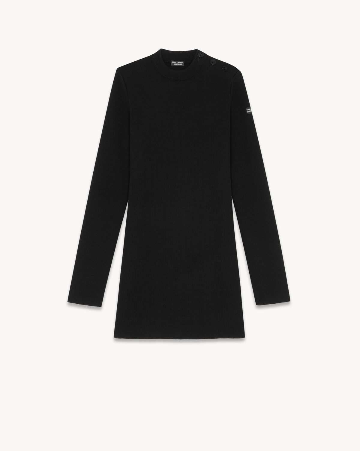 SAINT JAMES DRESS IN WOOL