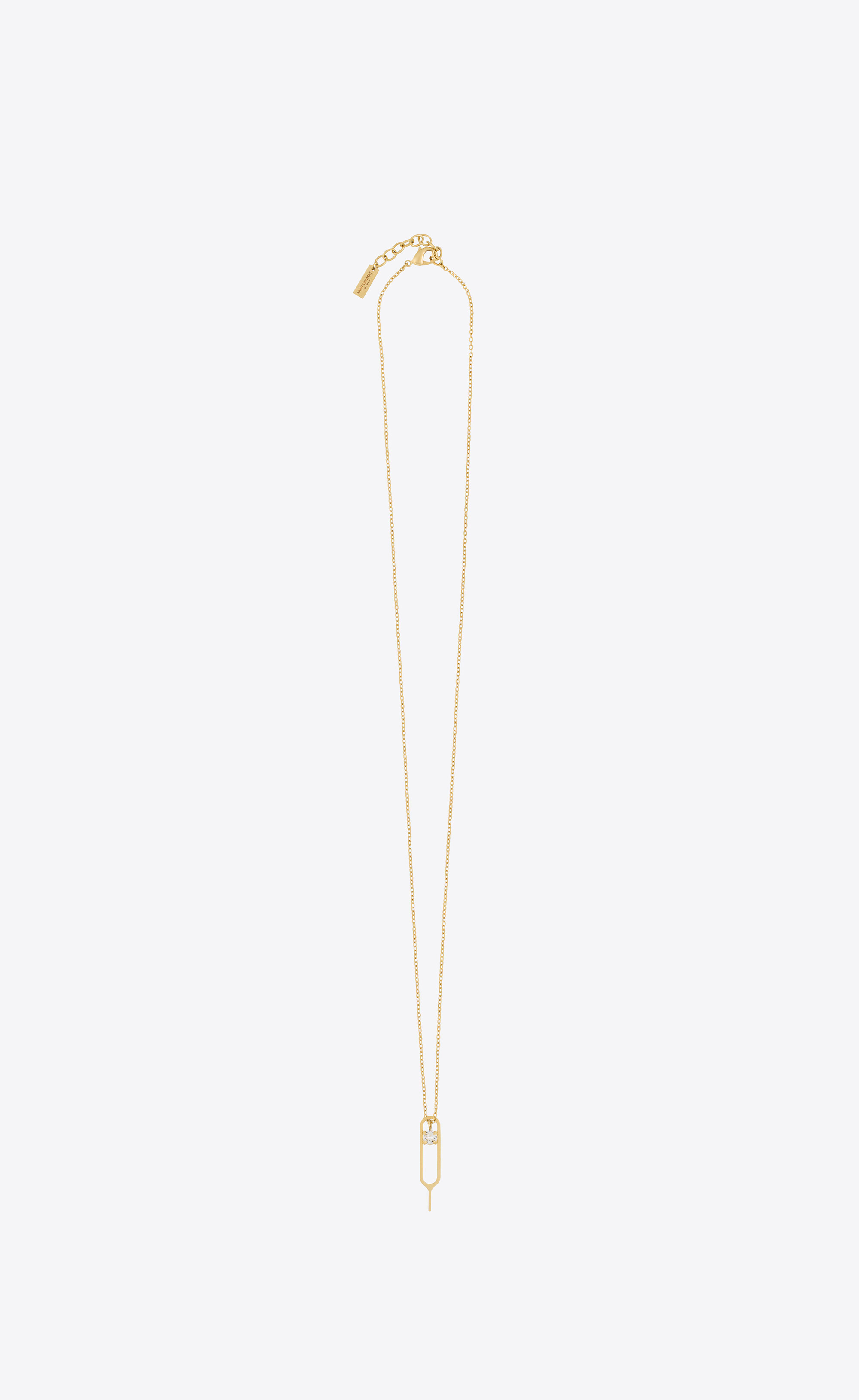 Silvology 925 Sterling Silver Lock Key Pendant Necklace Gold Creative Elegant 2019 Women's Necklace