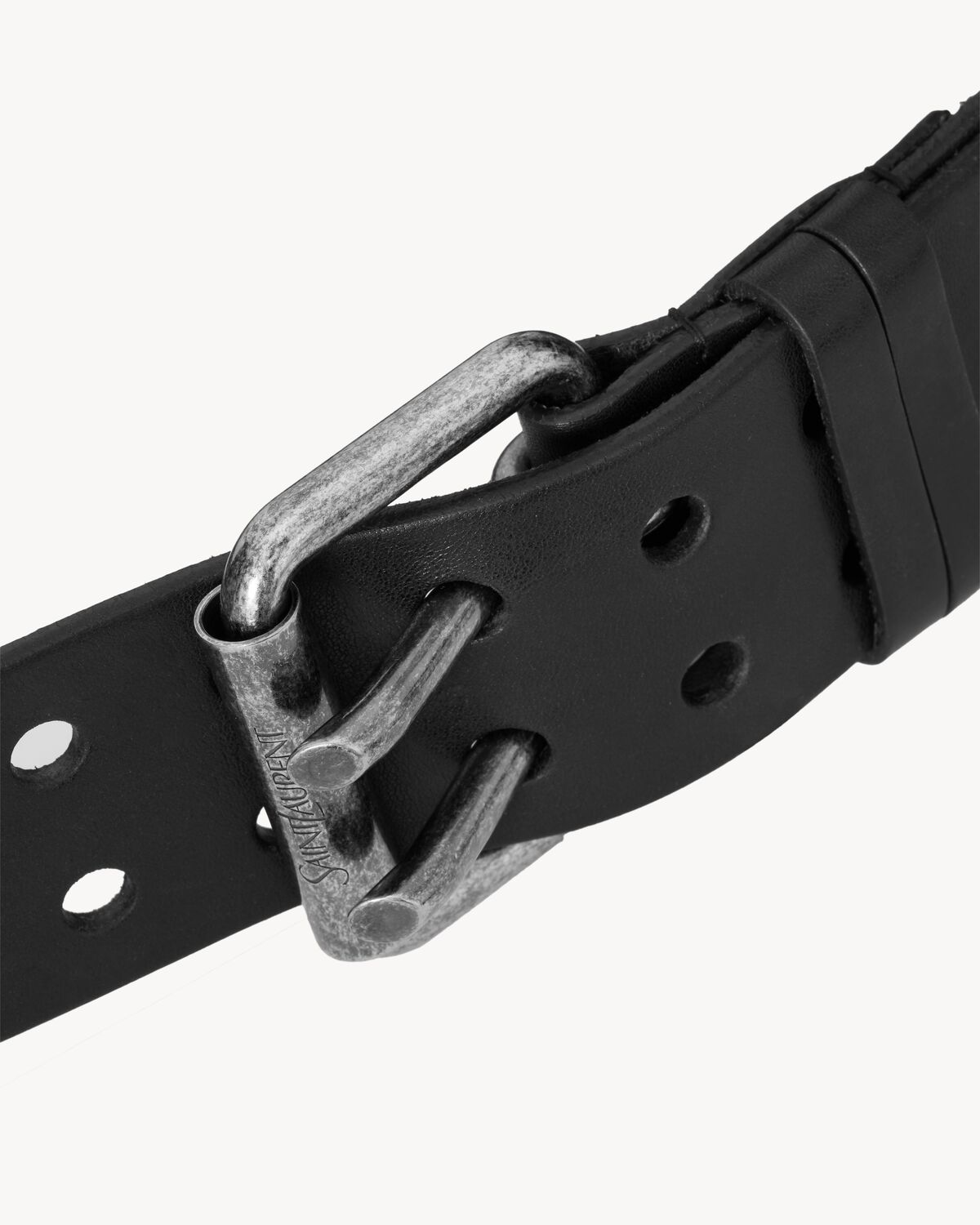 motorcycle belt in leather