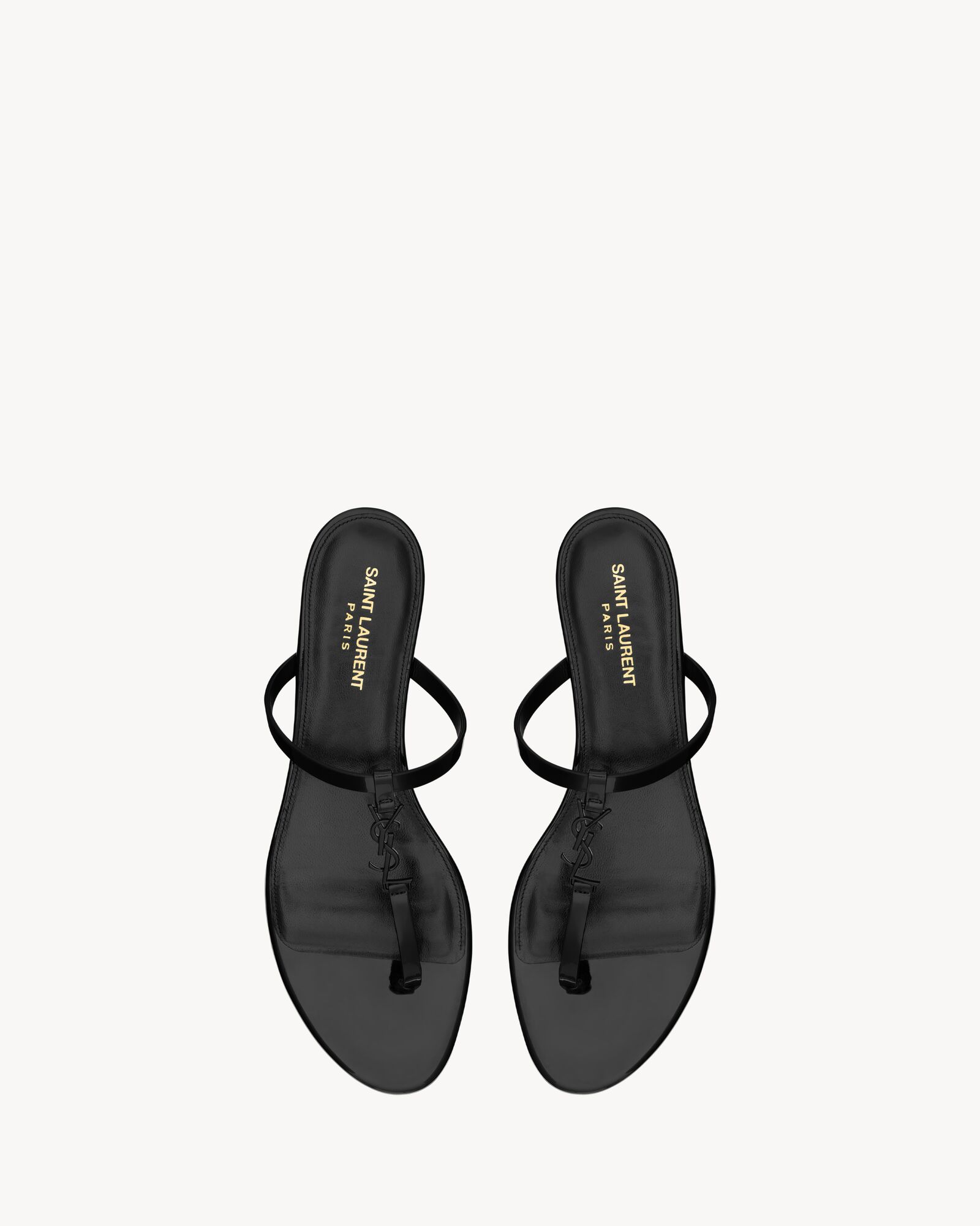 Fashion ysl flip flops