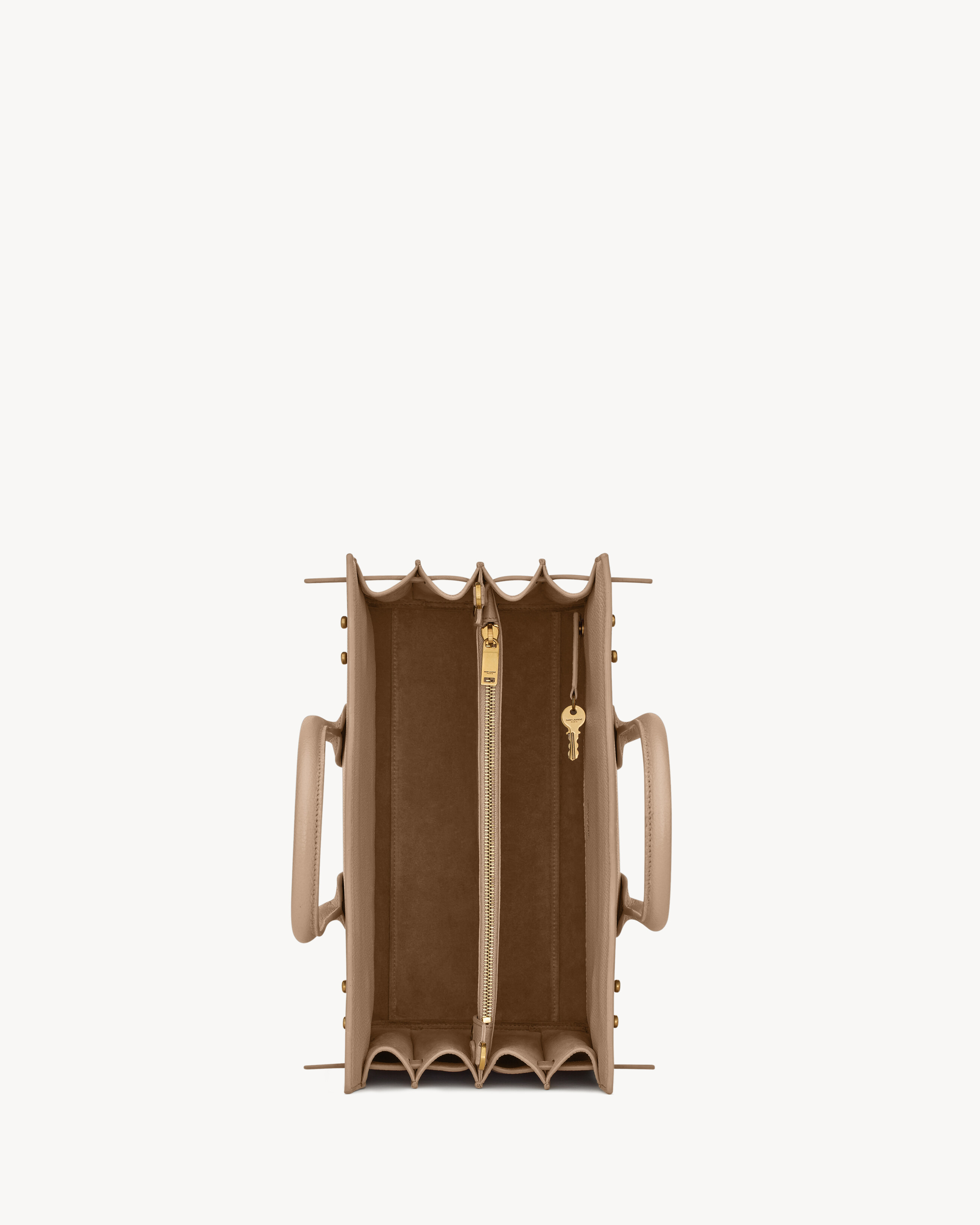 SAC DE JOUR IN SUPPLE GRAINED LEATHER - SMALL