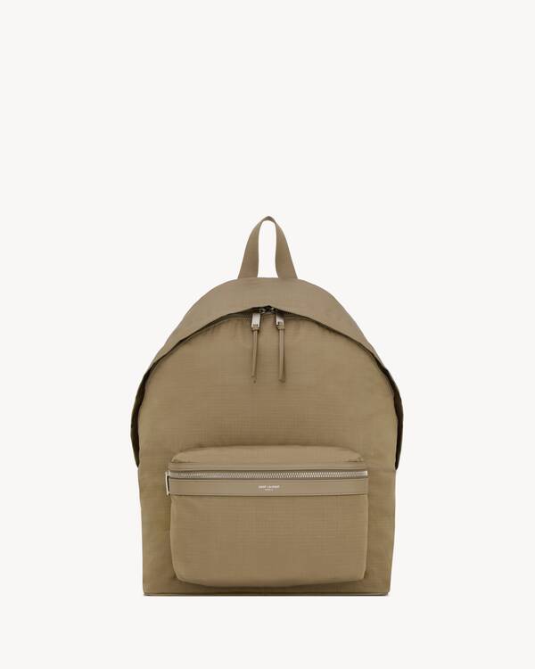メンズ バックパック | レザー、キャンバス、ナイロン | Saint