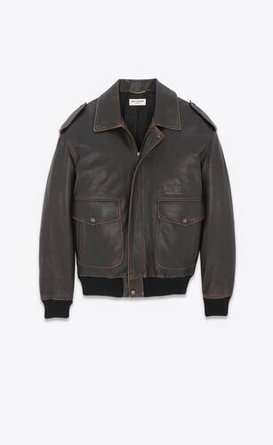 Women's Leather | Jackets, Trenchs & Pants | Saint Laurent | YSL