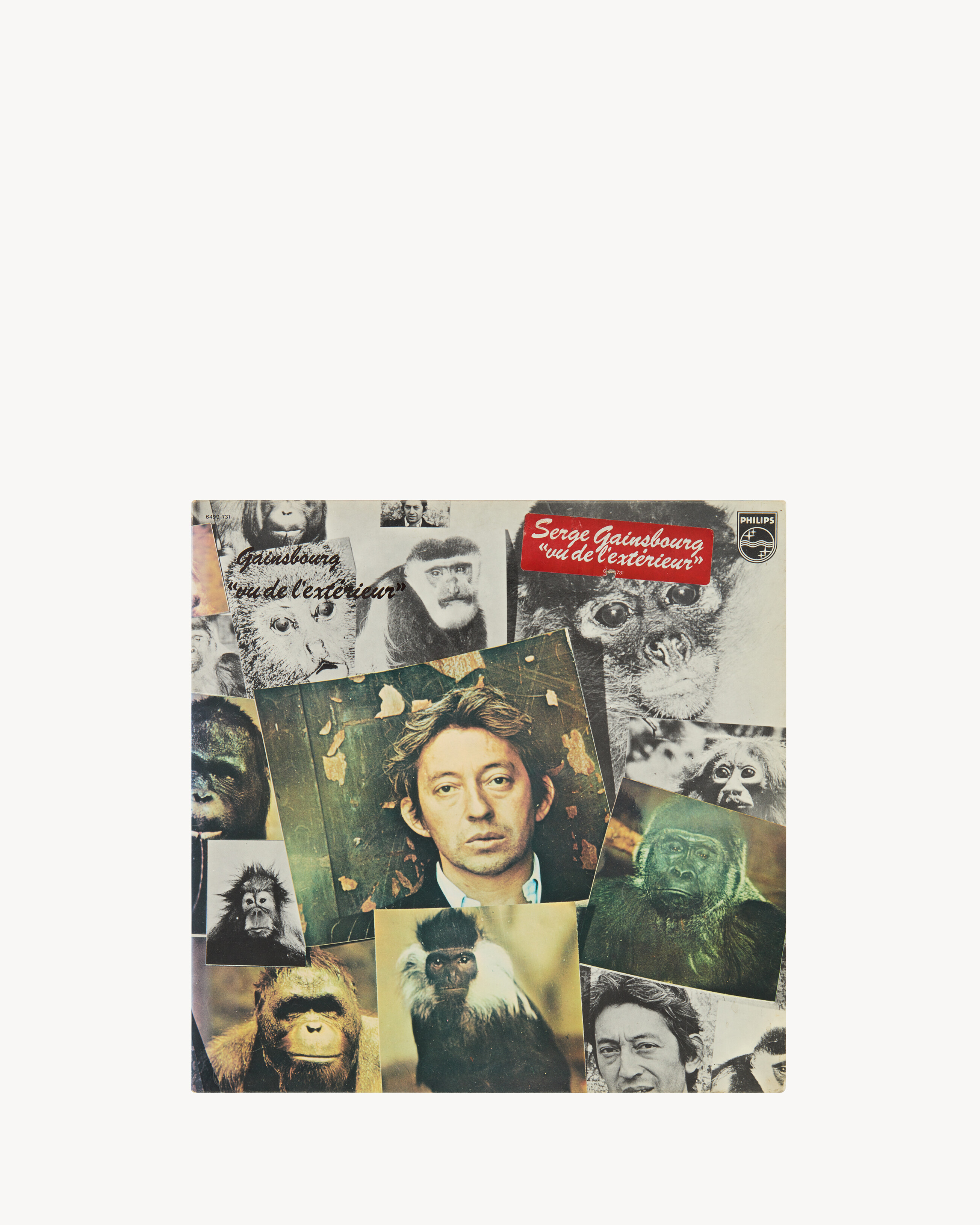 SERGE GAINSBOURG VU DE L'EXTÉRIEUR