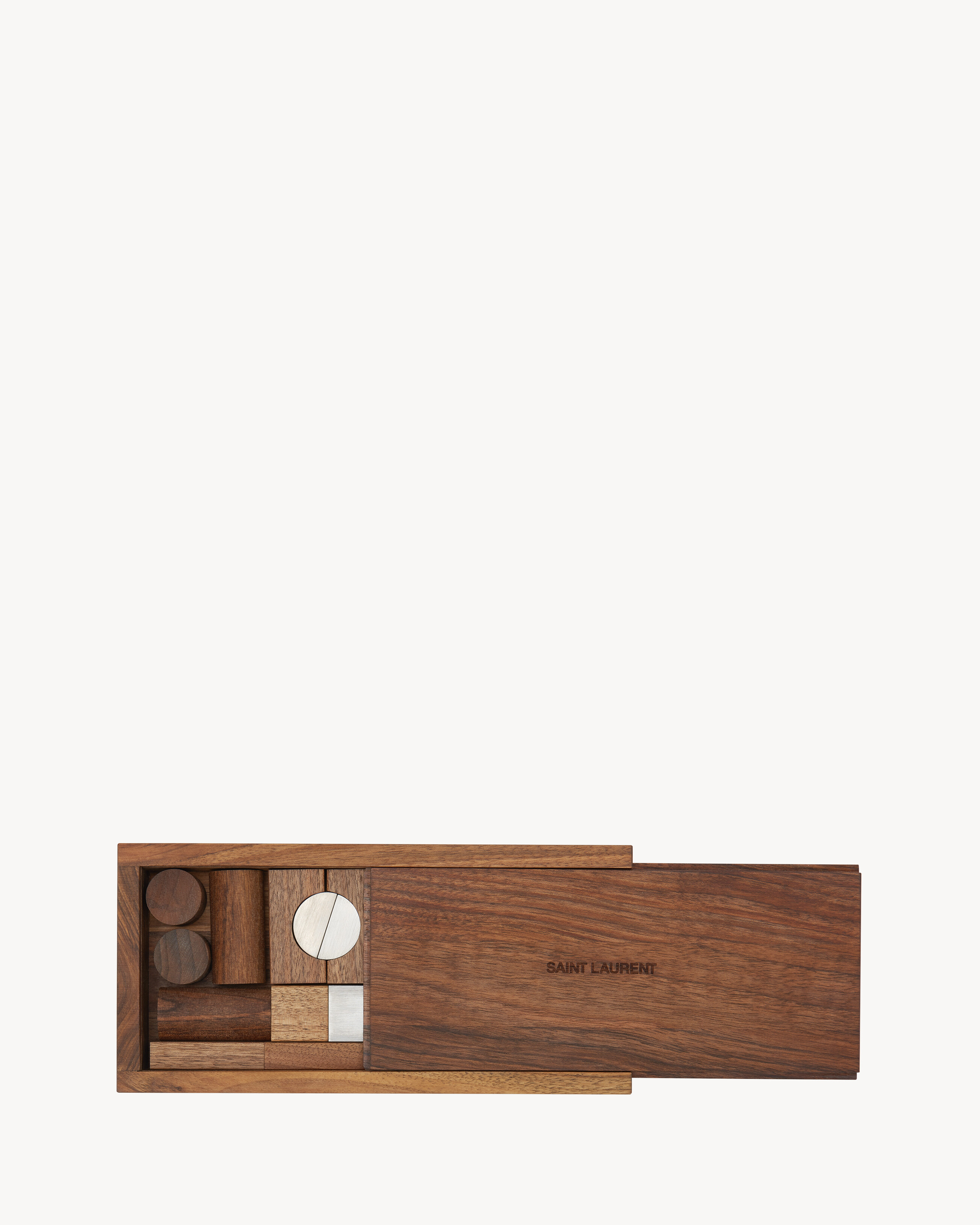 WOODEN STORY NATURAL BUILDING BLOCKS DECORATION