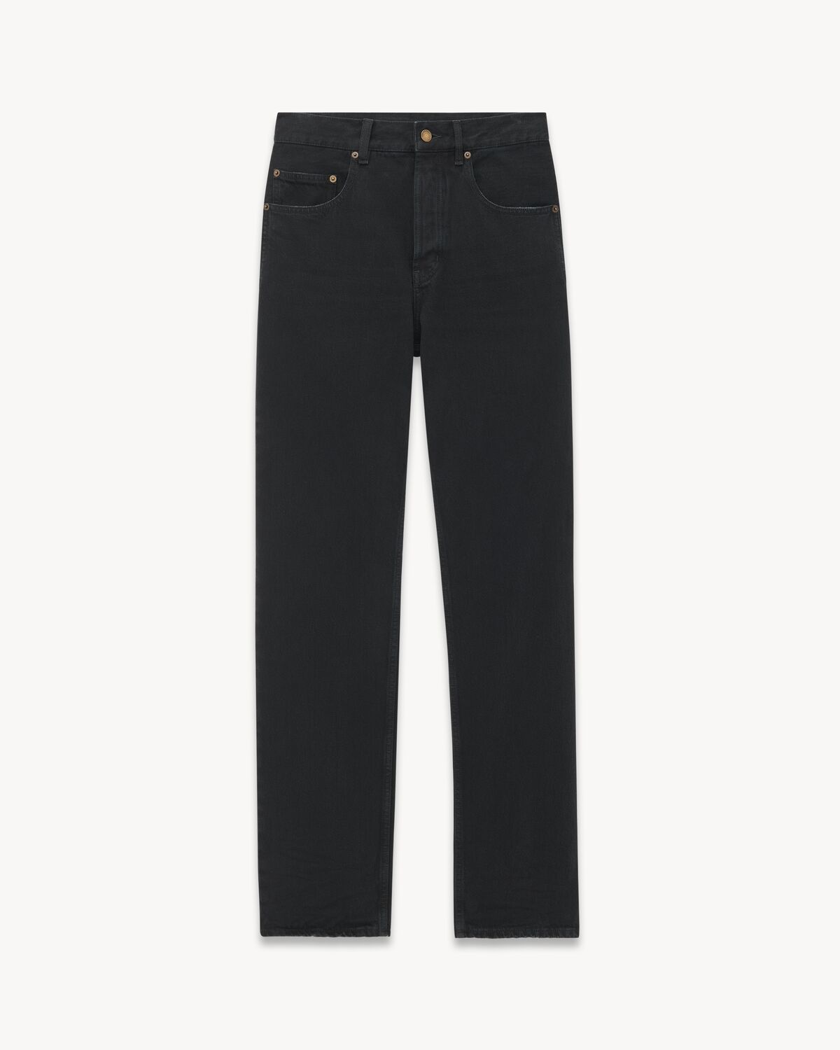 long extreme baggy jeans in carbon black denim