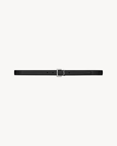 SAINT LAURENT サンローラン レディース リバーシブル ベルト Thumbnail-554465BOO0N1000_A.