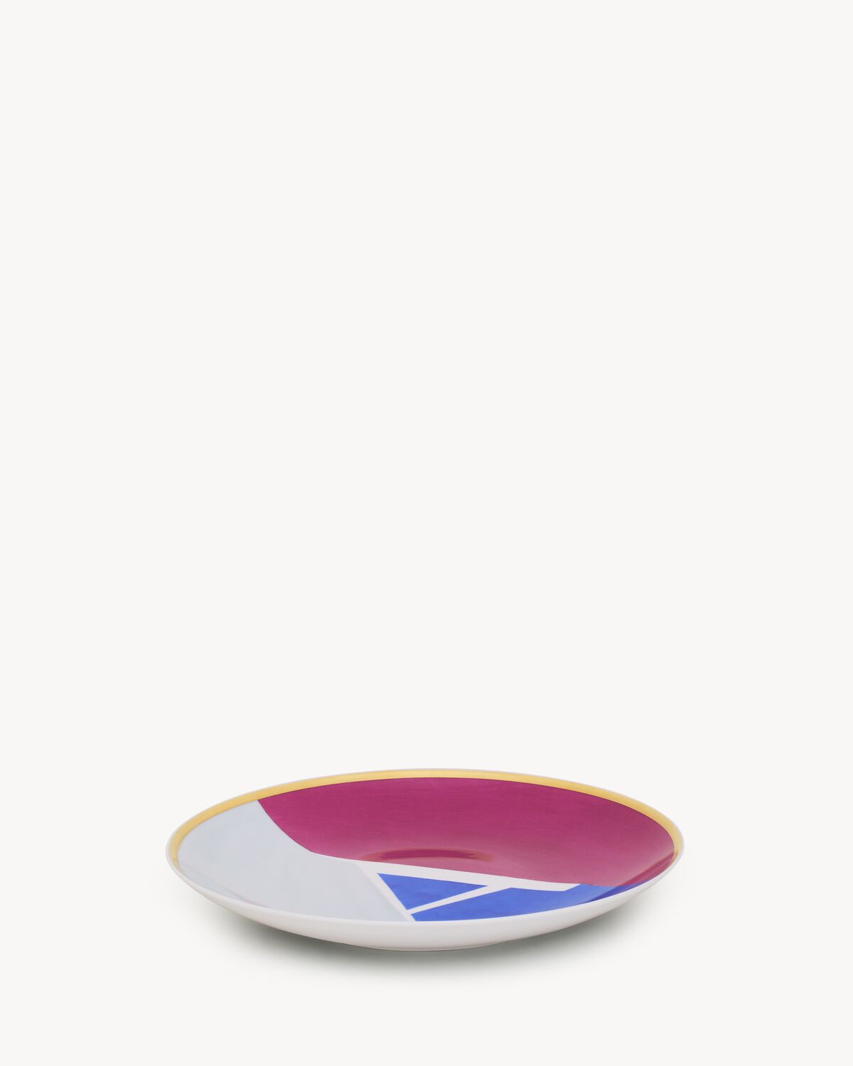 GINORI 1735 GIO PONTI PLATE IN PORCELAIN