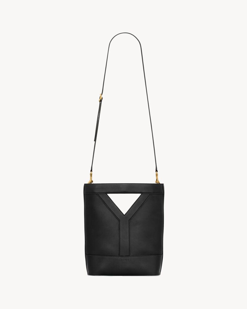 Kleine Bucket Bag Y aus Leder