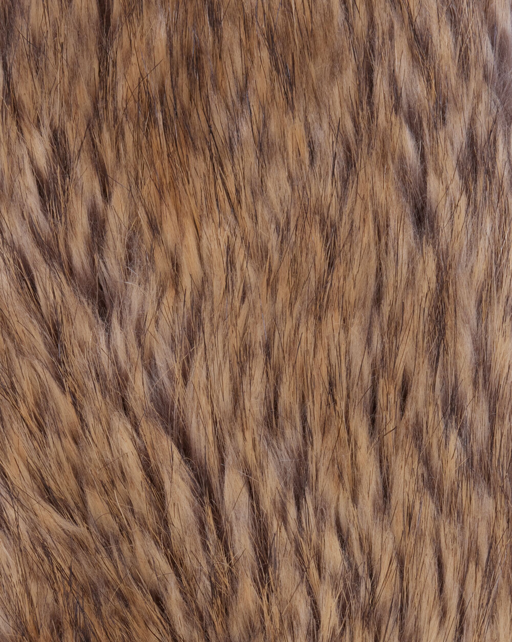 crossbody scarf in animal-free fur