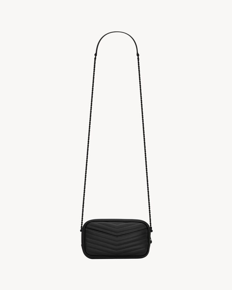 MINI LOU in quilted leather