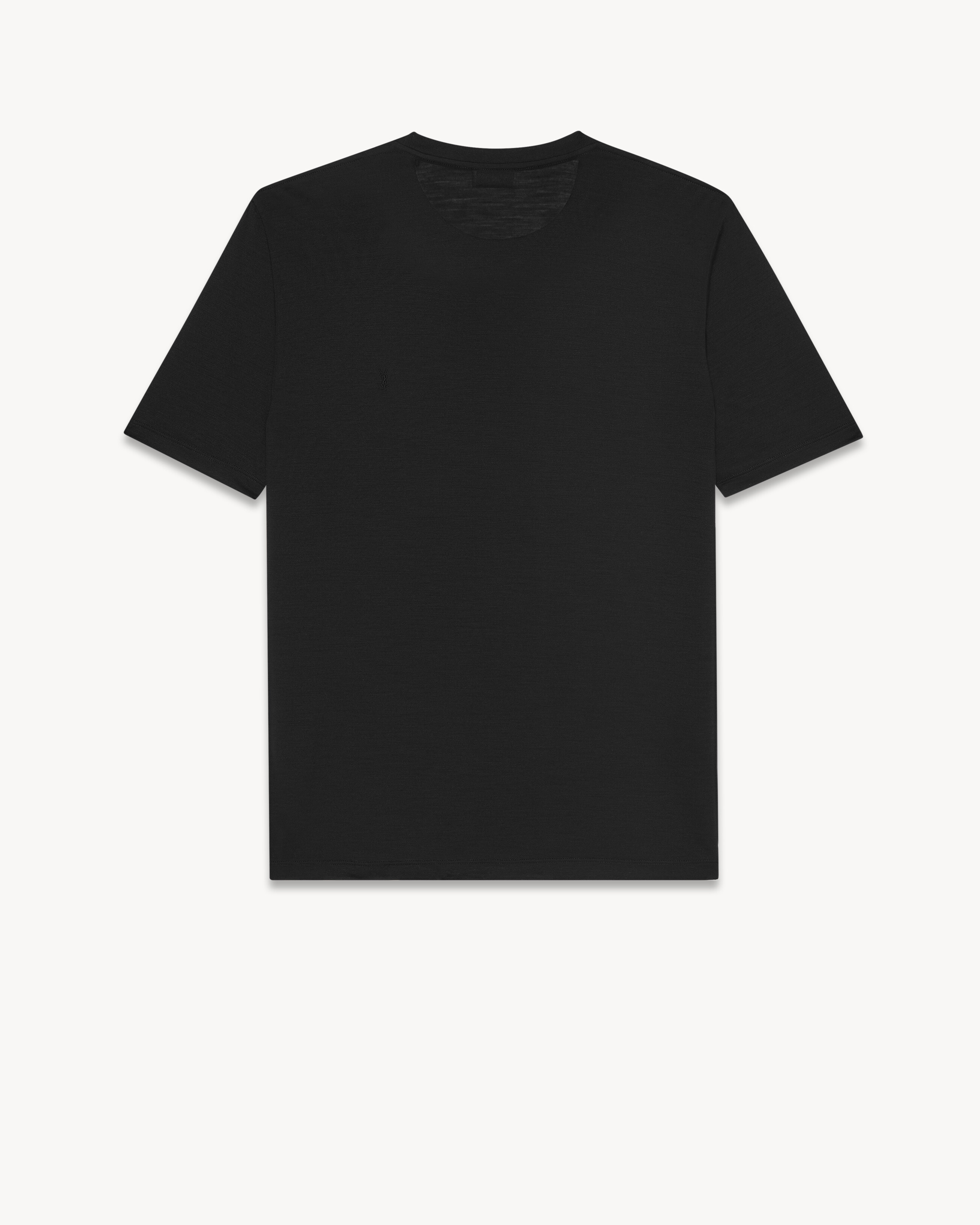 Cassandre T-Shirt in Silk Wool