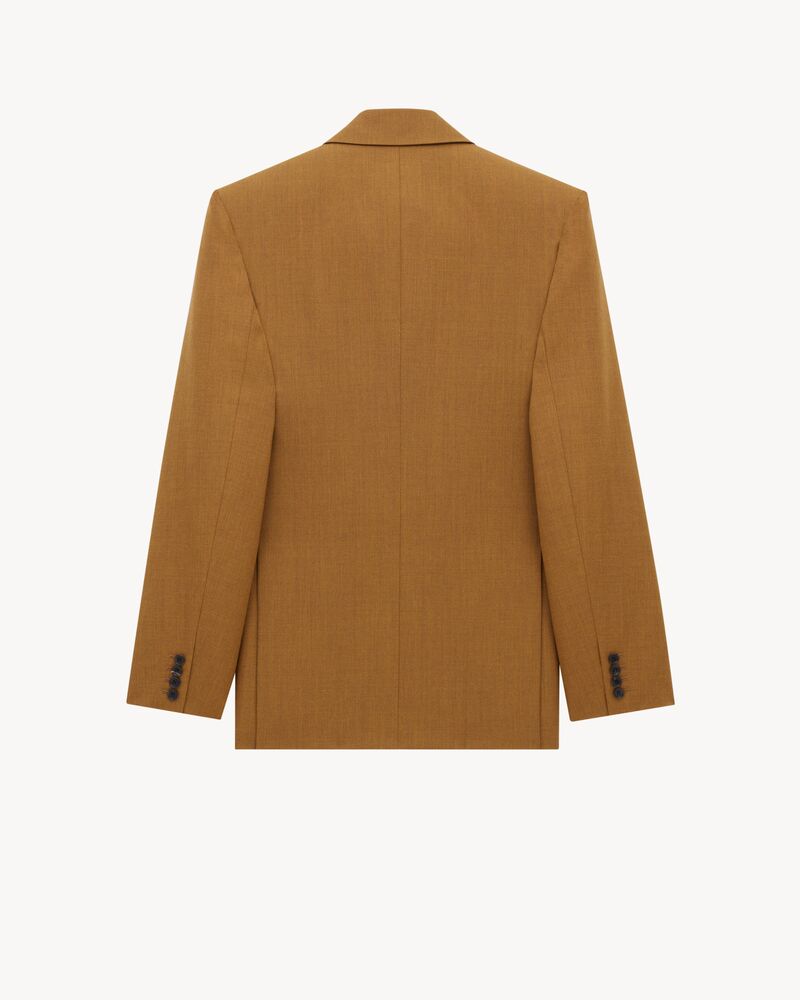 jacket in wool