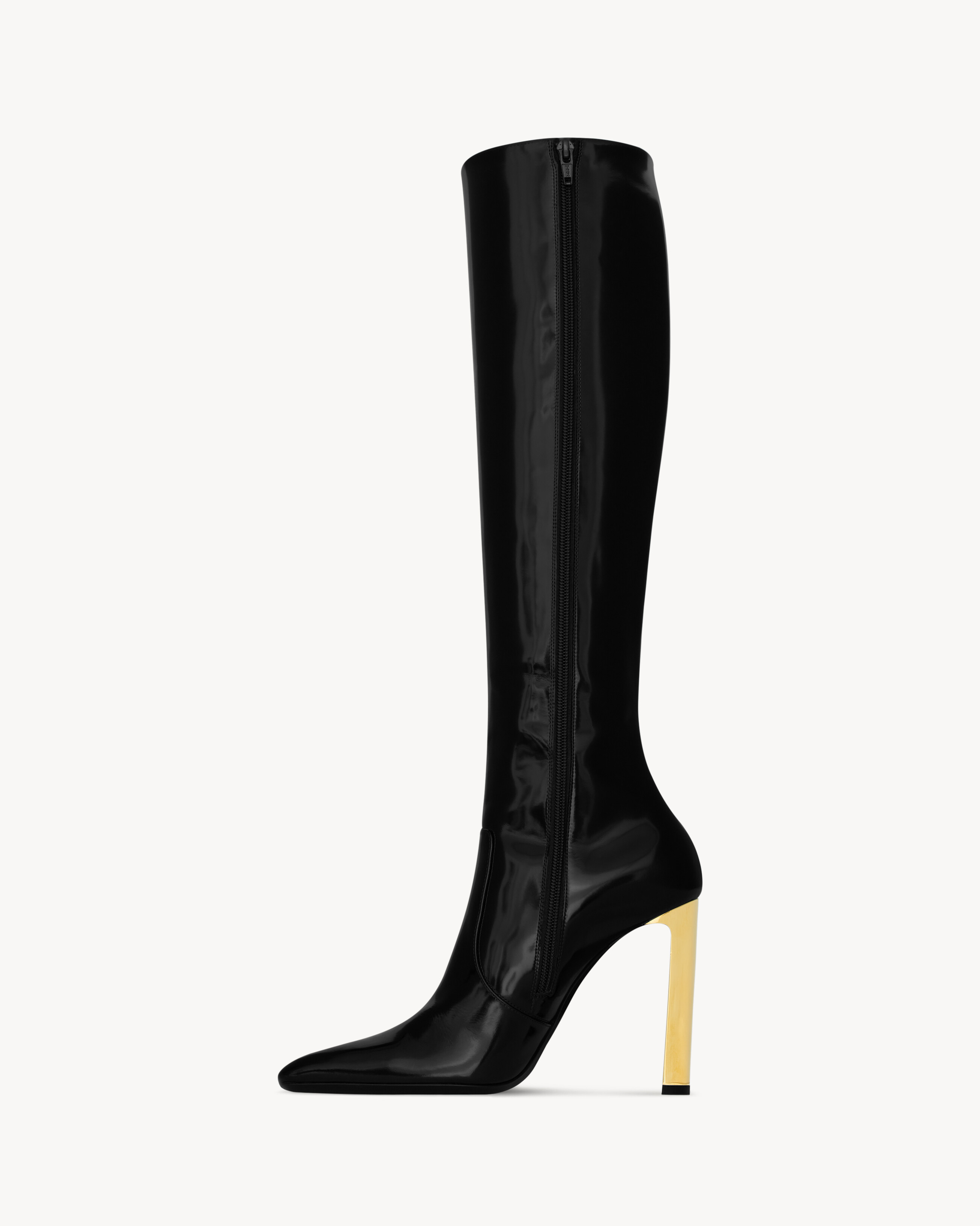 AUTEUIL boots in glazed leather