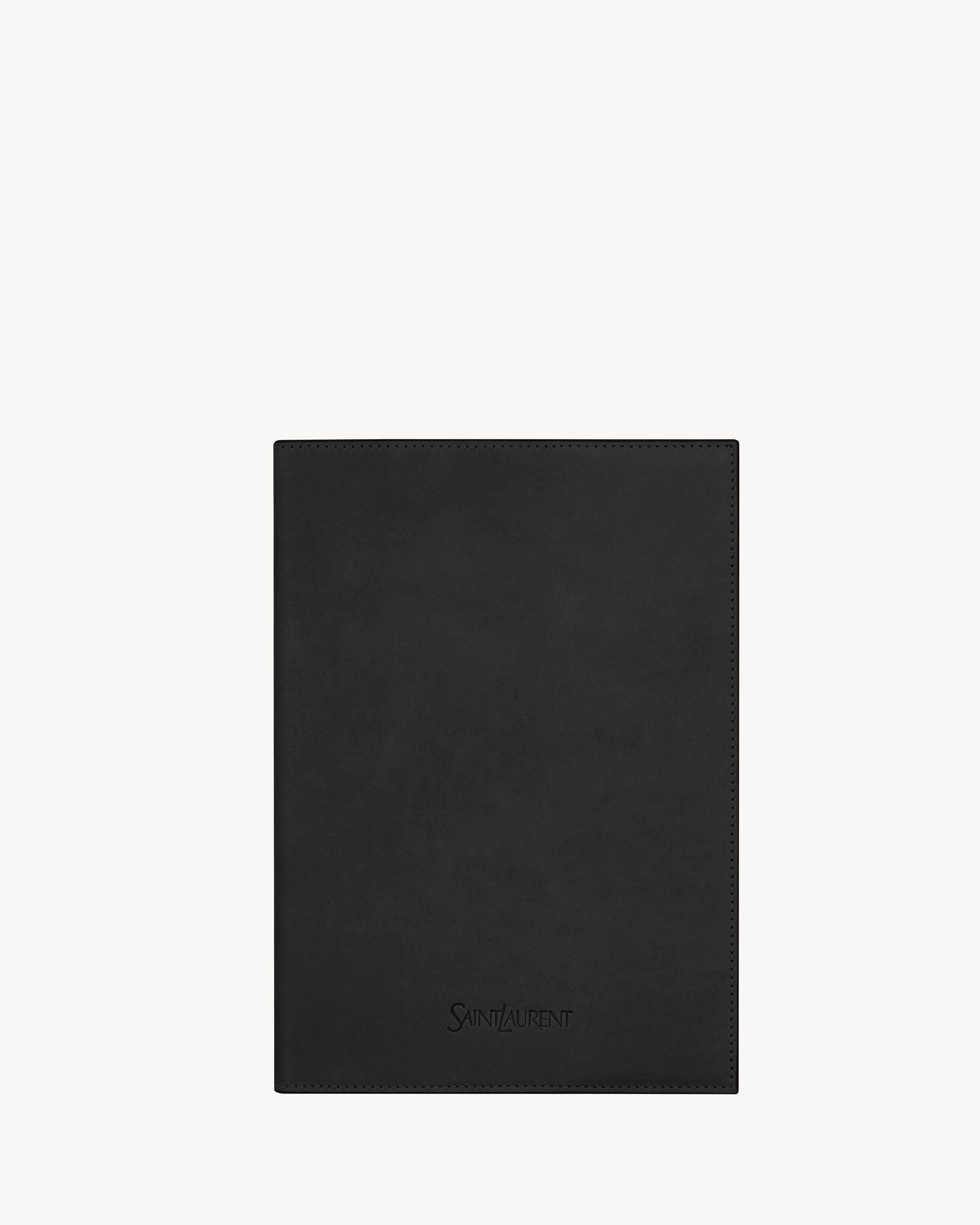 Desk Agenda Cover in leather