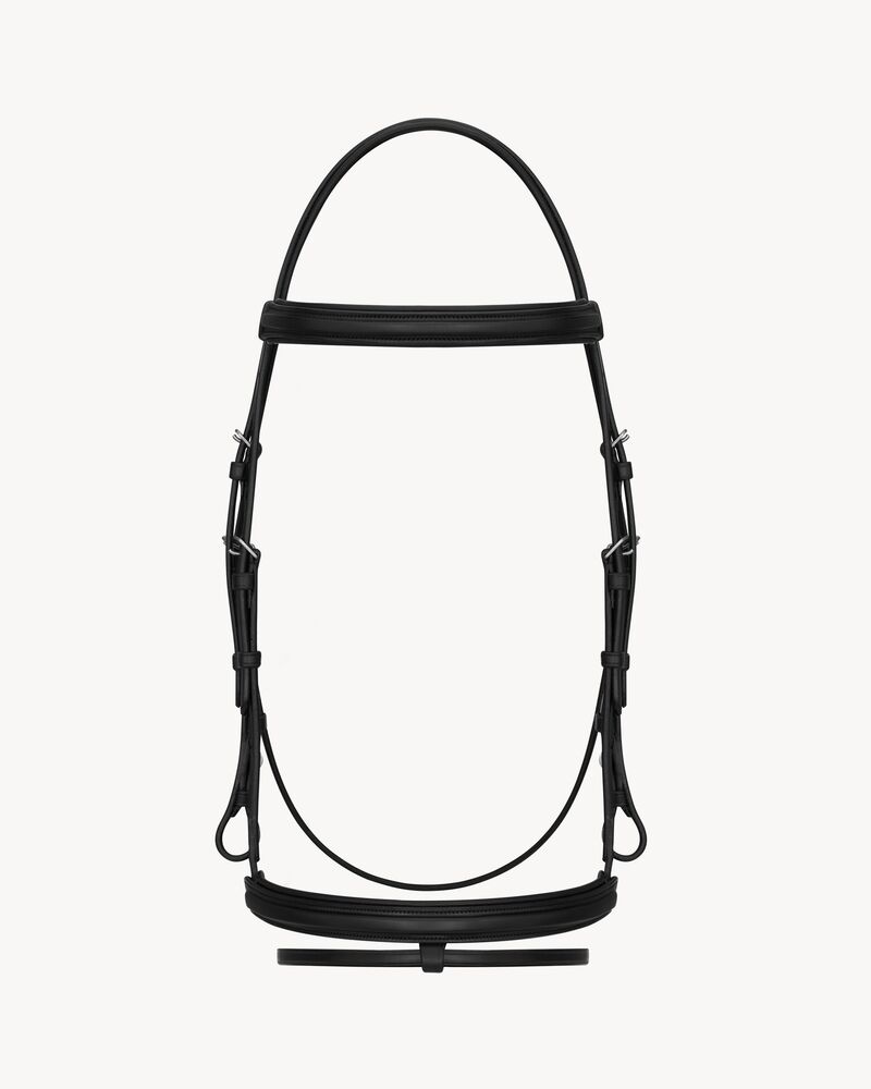 BUTET CSO bridle with rein in leather