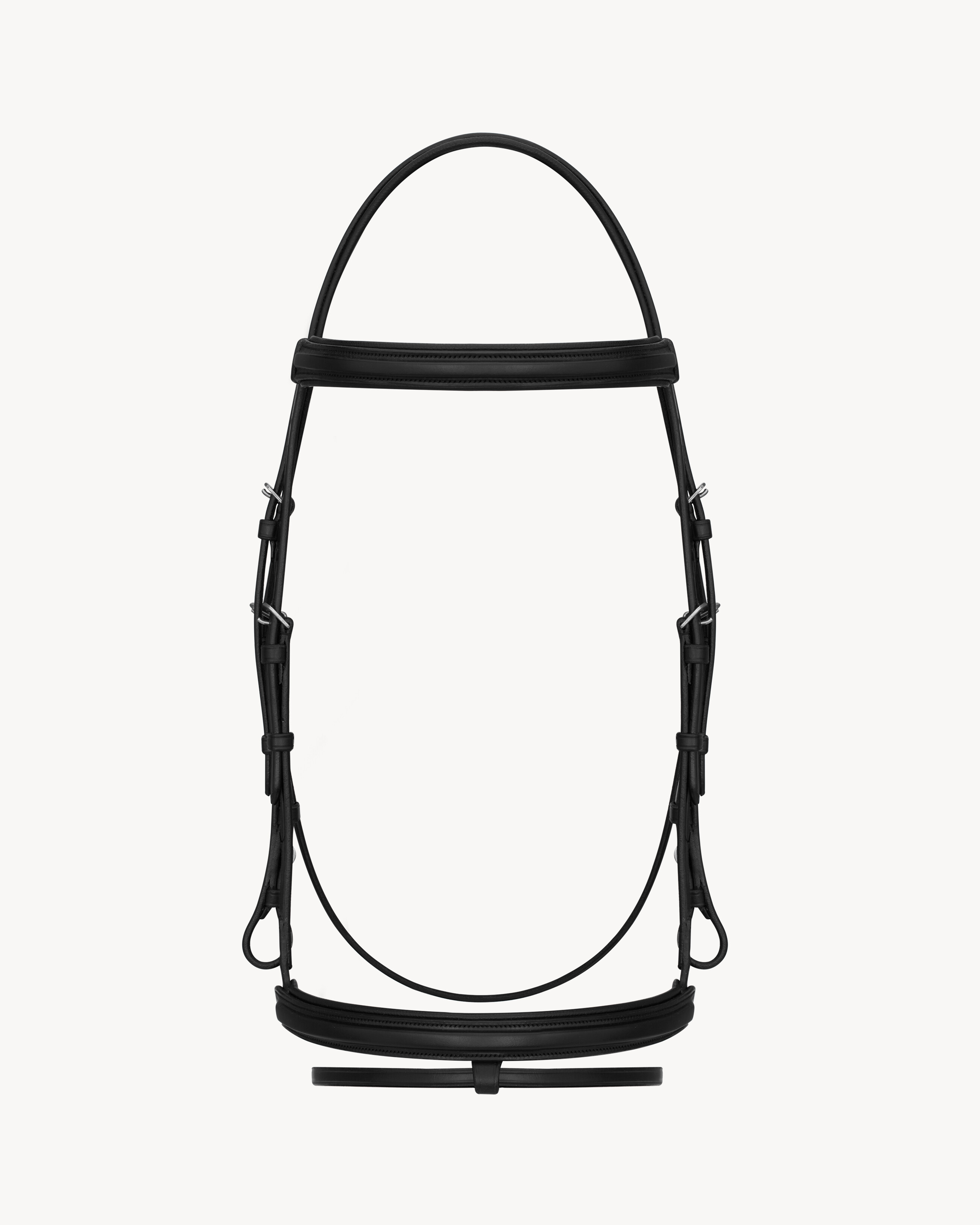 BUTET CSO bridle with rein in leather