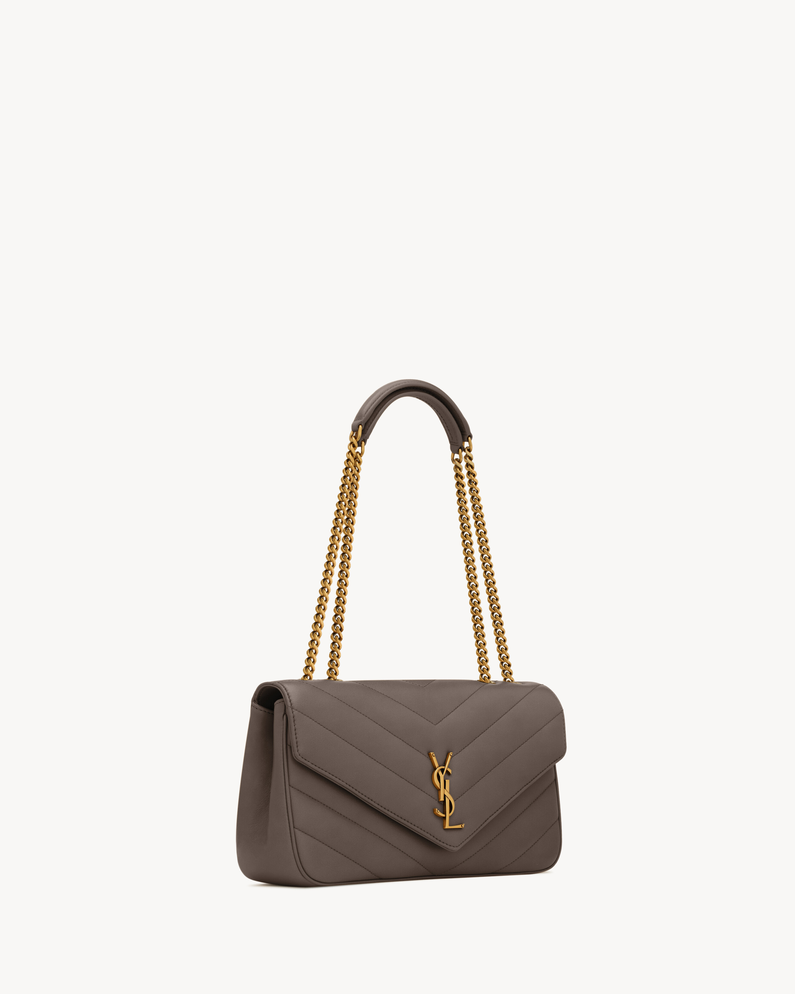 LOULOU medium in MATELASSÉ lambskin