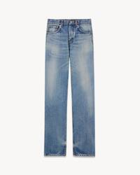 Straight Jeans in Benjamin Blue Denim