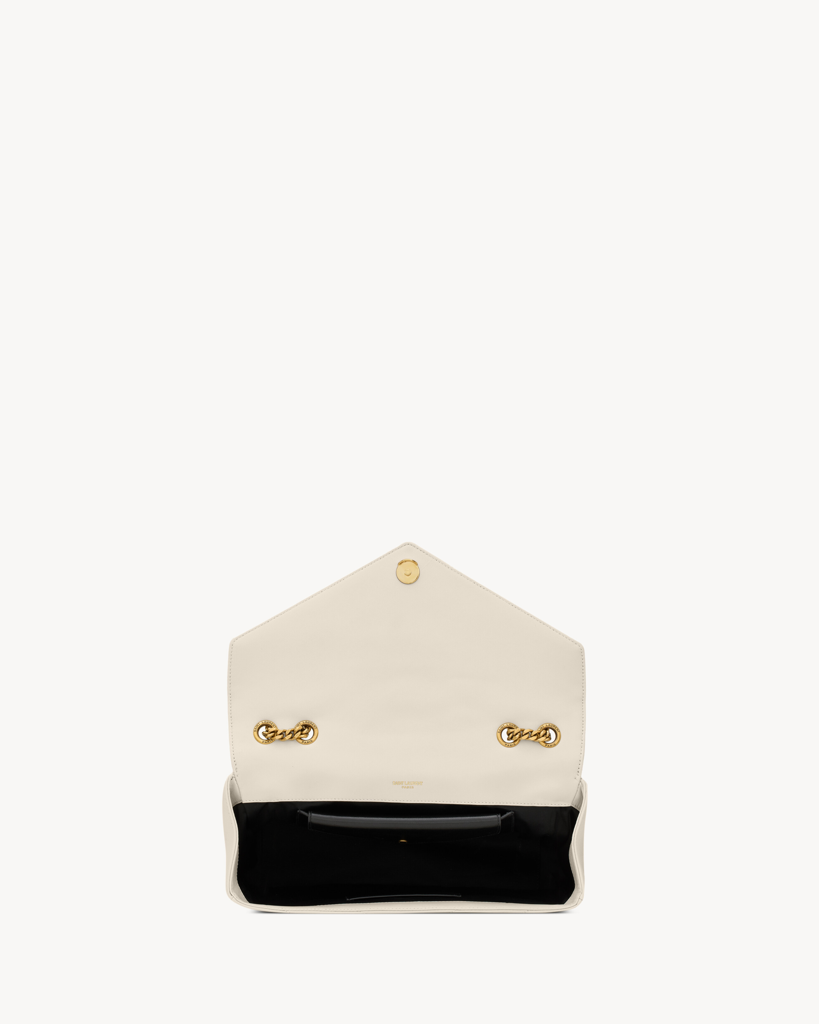 LOULOU medium in MATELASSÉ lambskin