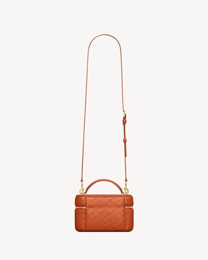 GABY vanity bag in lambskin