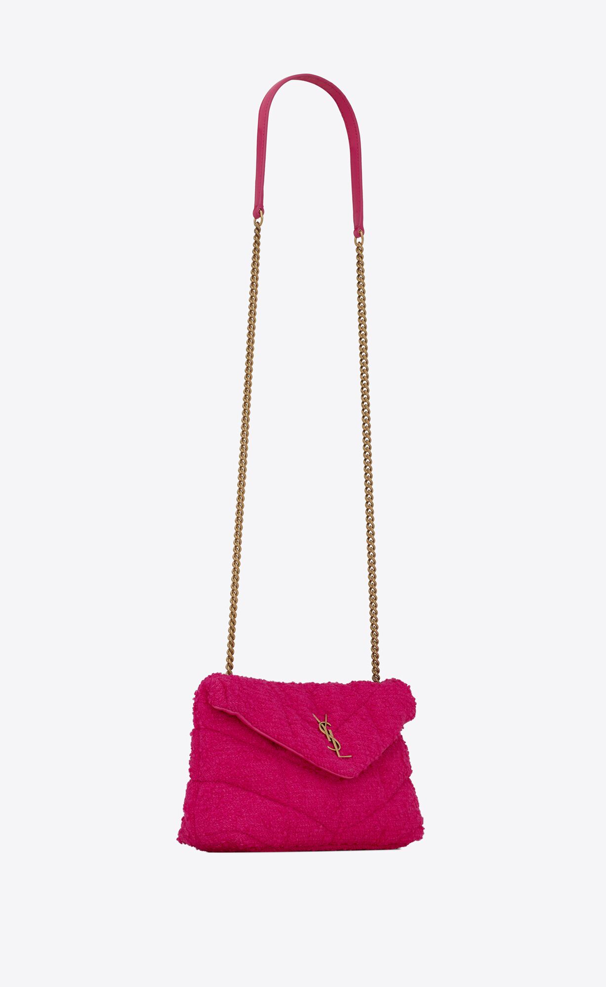 ysl puffer bag toy