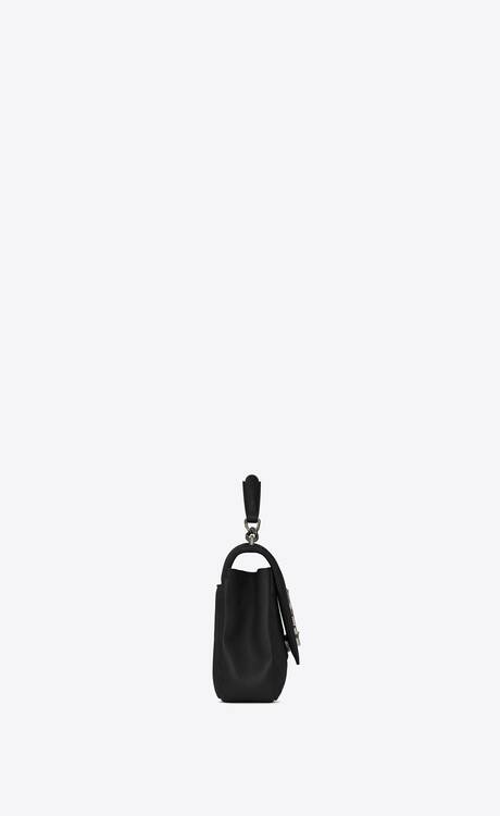 College medium chain bag in quilted leather | Saint Laurent | YSL.com