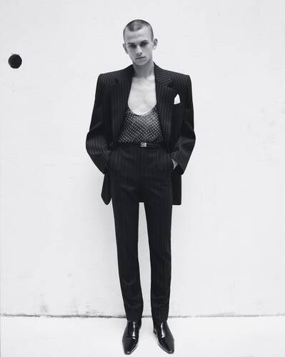 Saint laurent shop suit price