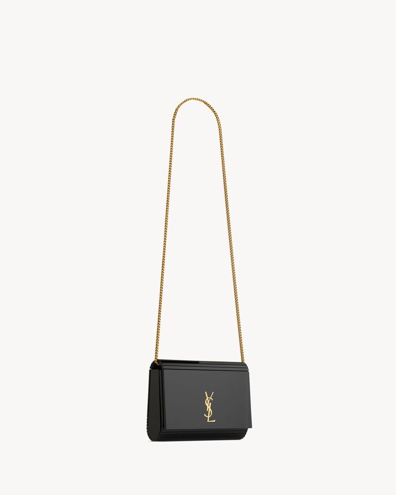 【送料込】SAINT LAURENT ミノディエール VICKY チェーンバッグ SAINT LAURENT Medium Vicky YSL Monogram Leather Chain Bag