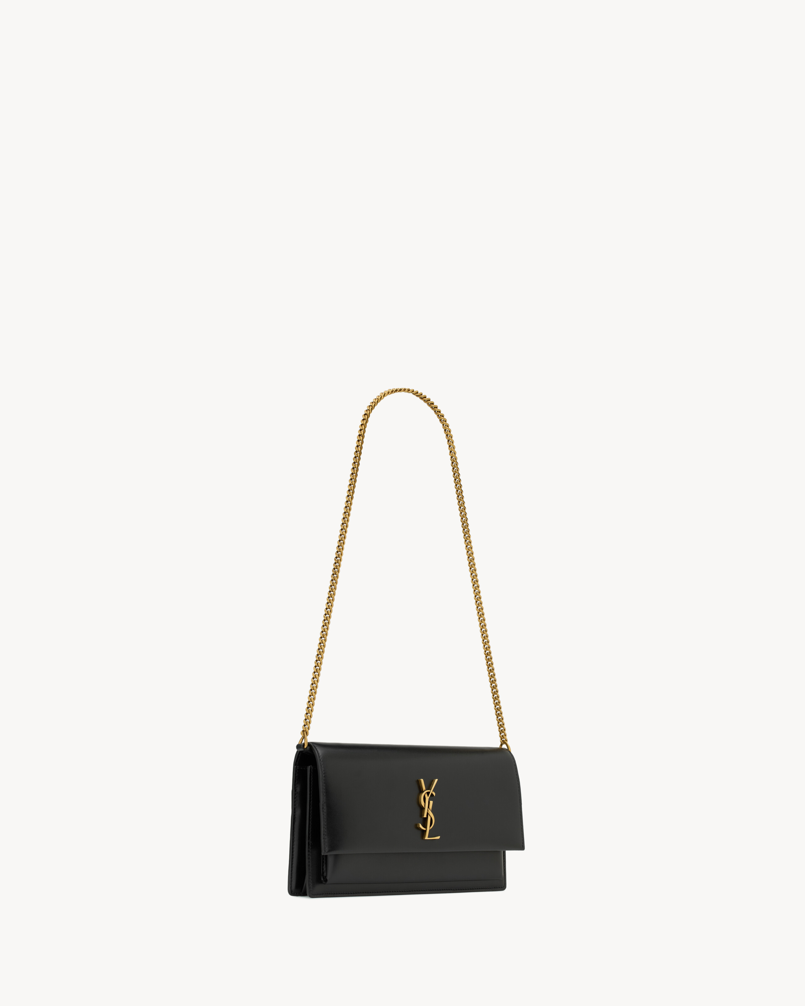 SUNSET clutch in BOX saint laurent